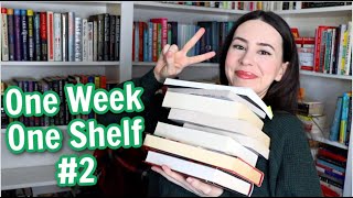 One Week, One Shelf Reading Vlog #2 || May 2024