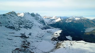 [Drone] Winter in Engelberg / Titlis / Trübsee