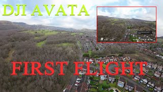 AVATA FIRST FLIGHT