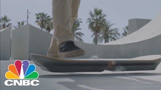 Here Is The Lexus Hoverboard | Tech Bet | CNBC