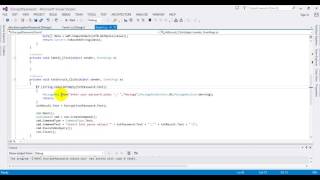 How to encrypt a password into sql manager