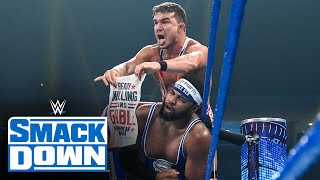 The Street Profits vs. Otis \u0026 Chad Gable: SmackDown, Aug. 13, 2021