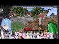 【 ホロマイクラ人狼rpg 】人狼になって人を騙したい！！！！！！！🐺【 星街すいせい ホロライブ】