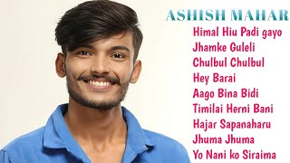 The Voice of Nepal S4' Ashish Mahar Songs | Blind to Semi final all Songs | Nepali Songs Collection
