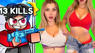 1 KILL = REMOVE 2 CLOTHING in Roblox Rivals!