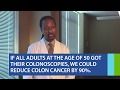 Dr  Otis T.  Gordon, CHI St. Vincent Gastroenterologist,  Colon Cancer Screening - 0:15