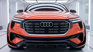 2025 Audi Q9: The SUV That Turns Tech Lovers' Dreams Into Reality!