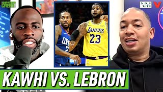 Ty Lue compares Kawhi Leonard \u0026 LeBron James ahead of Clippers return | Draymond Green \u0026 Baron Davis