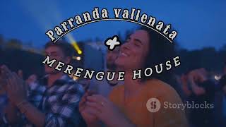 Vallenato parrandero X Merengue House/// lo mejor del vallenato movido// Top merengue House.