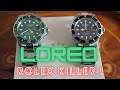 LOREO SUBMARINER HOMAGE WONDER ! THE BEST ON THE MARKET 