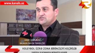 OGUZDA VOLEYBOL UZRE ZONA BIRINCILIYI KECIRILIB