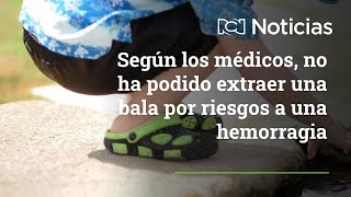 Triste historia de un niño que resultó herido durante un atraco en Villavicencio