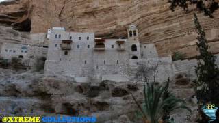 The Hanging Monastery of St. George's | The Judean Desert Valley of Wadi Qelt, Israel