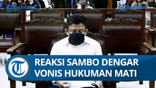 Reaksi Terdakwa Ferdy Sambo saat Dengar Vonis Hukuman Mati, Terdiam dan Tertunduk