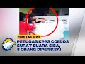 Viral Petugas KPPS Coblos Surat Suara Sisa!