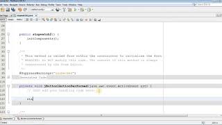 KKM VEDIO SHOW (stopwatch GUI app in java by using netbeans)