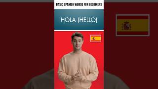 Basic Spanish Words for Beginners 🇪🇸