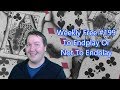 To Endplay Or Not To Endplay - Weekly Free #199 - Live Bridge Play