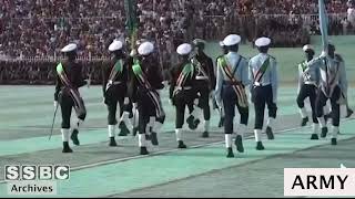 WHEN AN AFRICAN MILITARY DEFINES THE BEAUTY OF A MILITARY PARADE