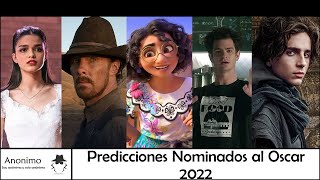 Predicciones Nominados al Oscar 2022