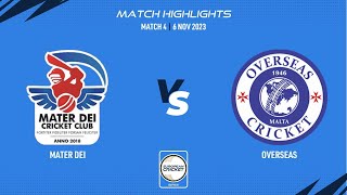 Match 4 - MTD vs OVR | Highlights | ECS Malta, Encore | 6 Nov 2023 | ECS23.940