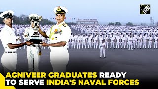 Odisha: Third batch of Agniveers graduates to serve India's naval forces