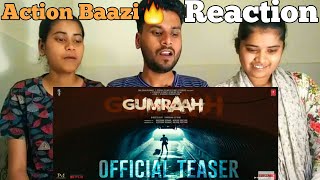 GUMRAAH Teaser | GUMRAAH Teaser Reaction
