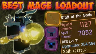 Dungeon Quest Live Grinding Pirate Island Playing With Viewers - the best possible mage loadout 320 000 dmg sec