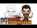 How to Draw Thor | The Avengers