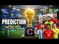 The Bracket of Death: Who survives to the FINAL? 🏆 EXACT 2026 World Cup Prediction Pt. 3 #WC2026