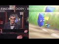 finding dory behind the voices