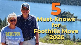 5 Must-Knows Before Moving to Colorado Foothills in 2026 | Evergreen & Conifer Guide