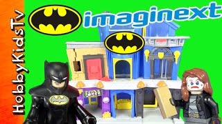 Imaginext City Exclusive with Trixie by HobbyKidsTV