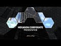 Hexagon Corporate Presentation After Effects Templates