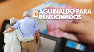 Cuál es el monto del aguinaldo de Navidad 2024 para los pensionados (y cuándo lo pagan)