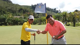 รีวิว สนามกอล์ฟกระทะทอง พังงา Hole 2 Par 5 Kratatong Golf Resort \u0026 Spa Phang Nga Thailand