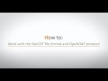 How To #5: Work With NetCDF and OPeNDAP protocol