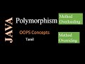 Polymorphism in Java | Method Overloading | Method Overriding | Java OOPS | Pillars of OOPS JAVA