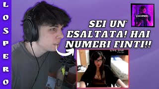 MANUXO INSULTATO DA UNA STREAMER! NON LA PRENDE PER NIENTE BENE E GLI RISPONDE IN LIVE SU TWITCH!