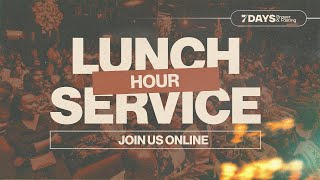 Lunch Hour Service | Part 2 | Pastor Eric NDIZEYE.  11 Feb 2025