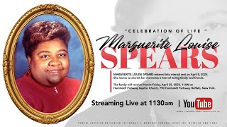 🌸 Eternal Blossoms: A Tribute to Marguerite Louise the Spears 🌺