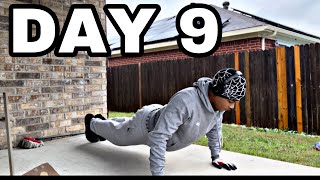 Calisthenics Journey | DAY 9 (Quick Workout)