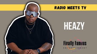 RADIO MEETS TV - EPS 2 FEAT HEAZY (RECAPS - 947 FM | HOT 97 | POWER 98.7 FM AND MORE)