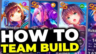 How To Build A Team PROPERLY In Heaven Burns Red!