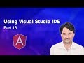 Using Visual Studio IDE | Angular Tutorial