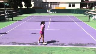 Antonella Bramato college recruiting video