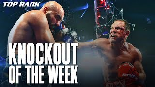 Kubrat Pulev vs Bogdan Dinu | Knockout Of The Week