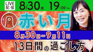 【マヤ暦で開運】第5の城と赤い月の13日間（2023年8月30日～9月11日）の過ごし方