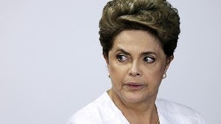 Continúa el proceso de destitución de Dilma Rousseff