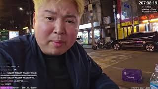 Hyubsama IRL Steamer rages in street because Suspendas won't talk to him